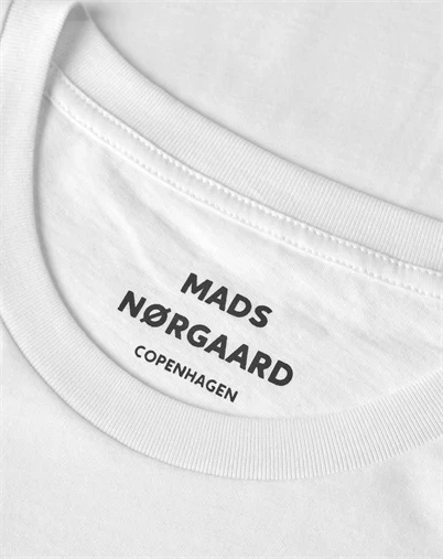 Mads Nørgaard - Fine Jersey Thor T-Shirt - White